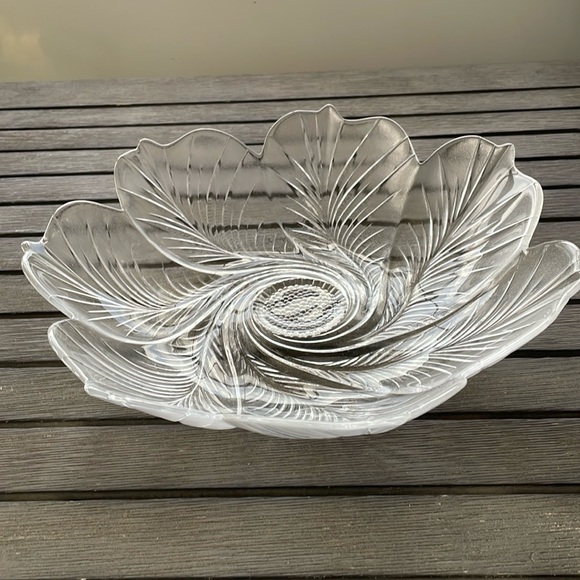 Cristal d’ Argues-Durand  Chinon Large  12”  Bowl - Picture 1 of 8